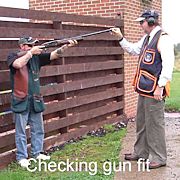 Checking Gun Fit